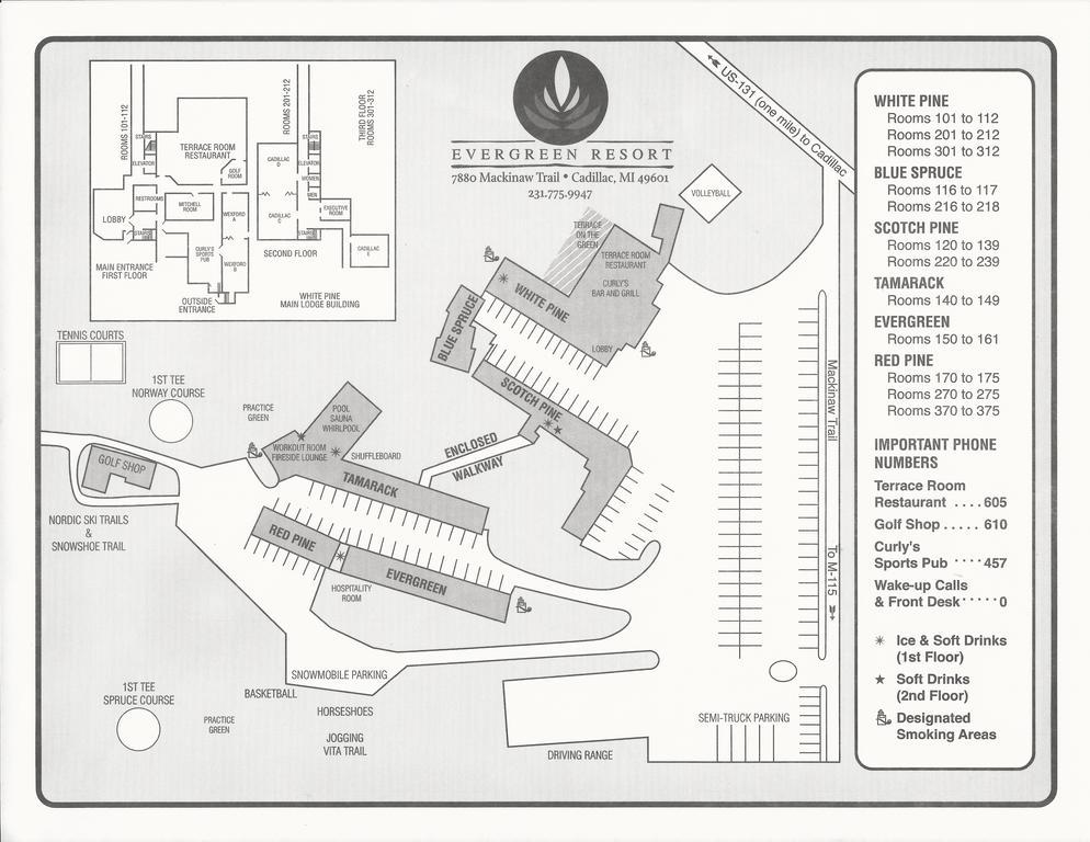 เอเวอร์กรีน รีสอร์ต Hotel คาดิลแลค ภายนอก รูปภาพ